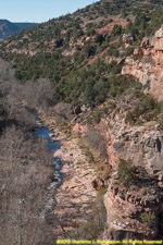 creek and canyon